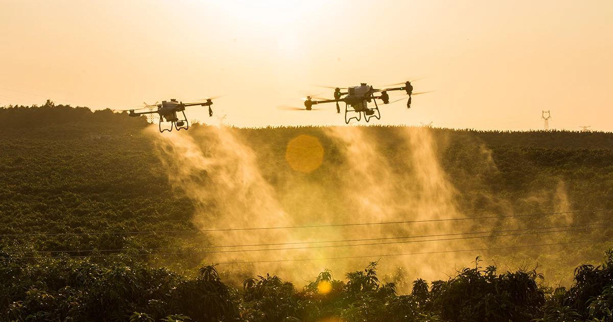 Como os drones estão revolucionando a agricultura brasileira