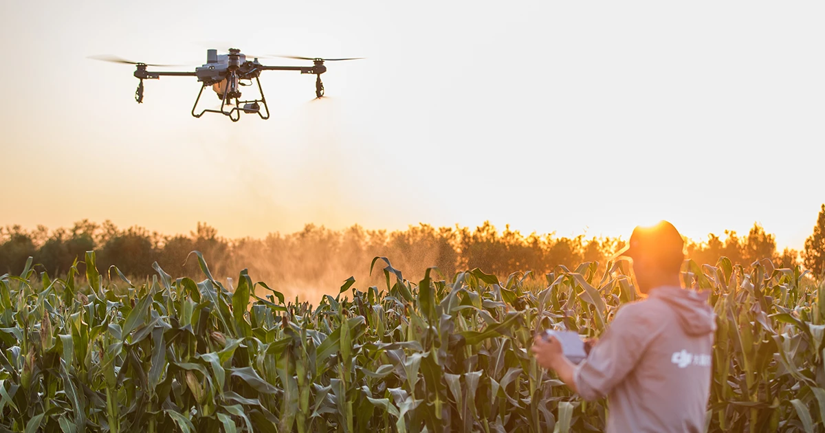 Drones agrícolas_ Uma solução para reduzir custos e aumentar a eficiência