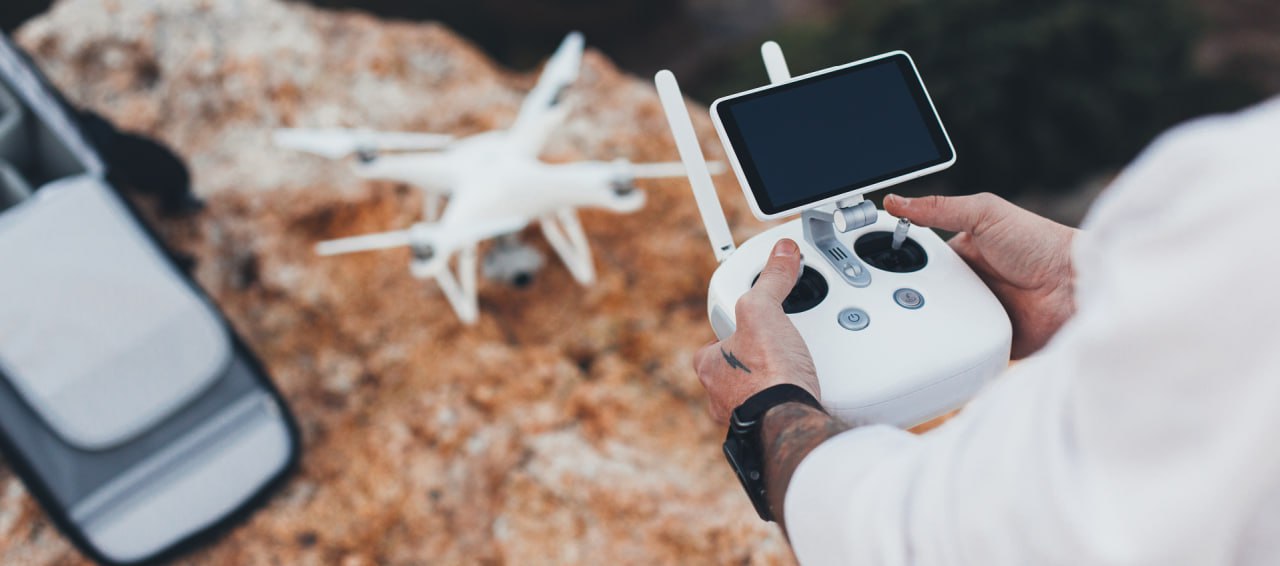 агродрон DJI пульт - 001