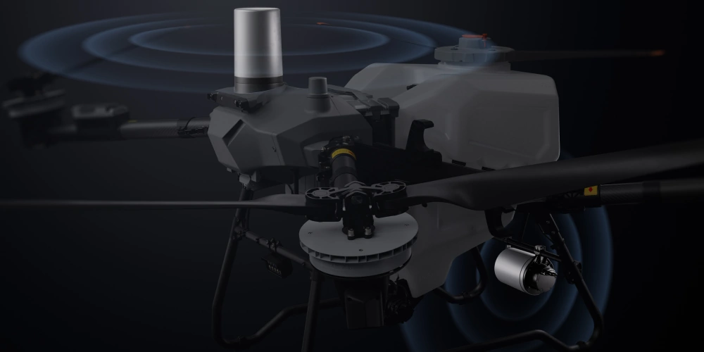 Агродрон DJI AGRAS T70P ціна